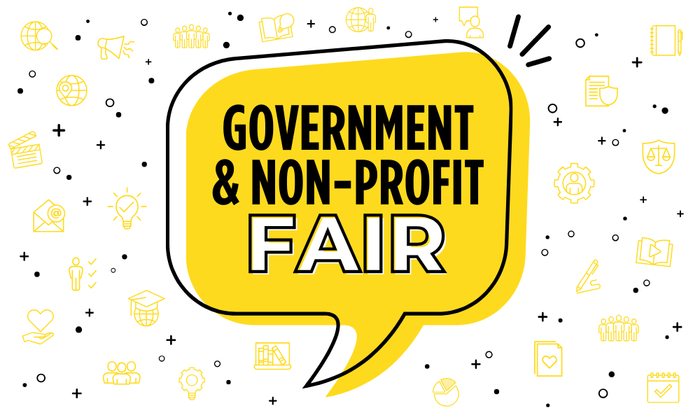 gov and non-profit job and internship fair