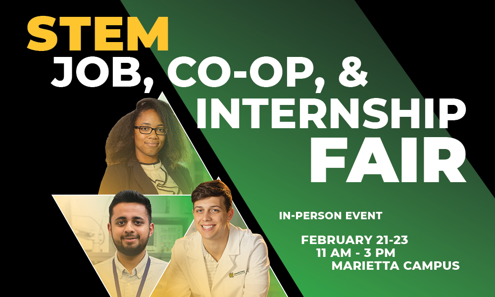 STEM Job Fair Header Image