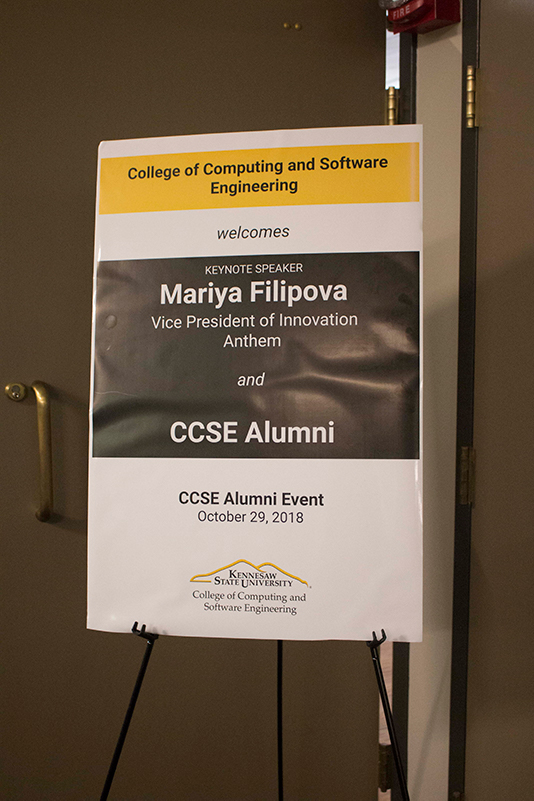 Mariya Filipova alumni event  / 