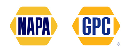 napa and gpc logos