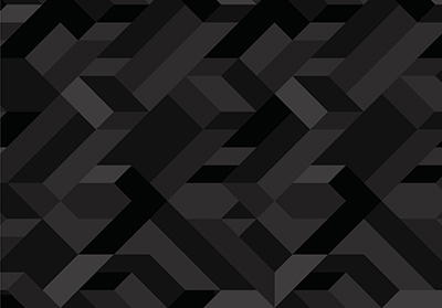 Geometric rectangles black and gray background
