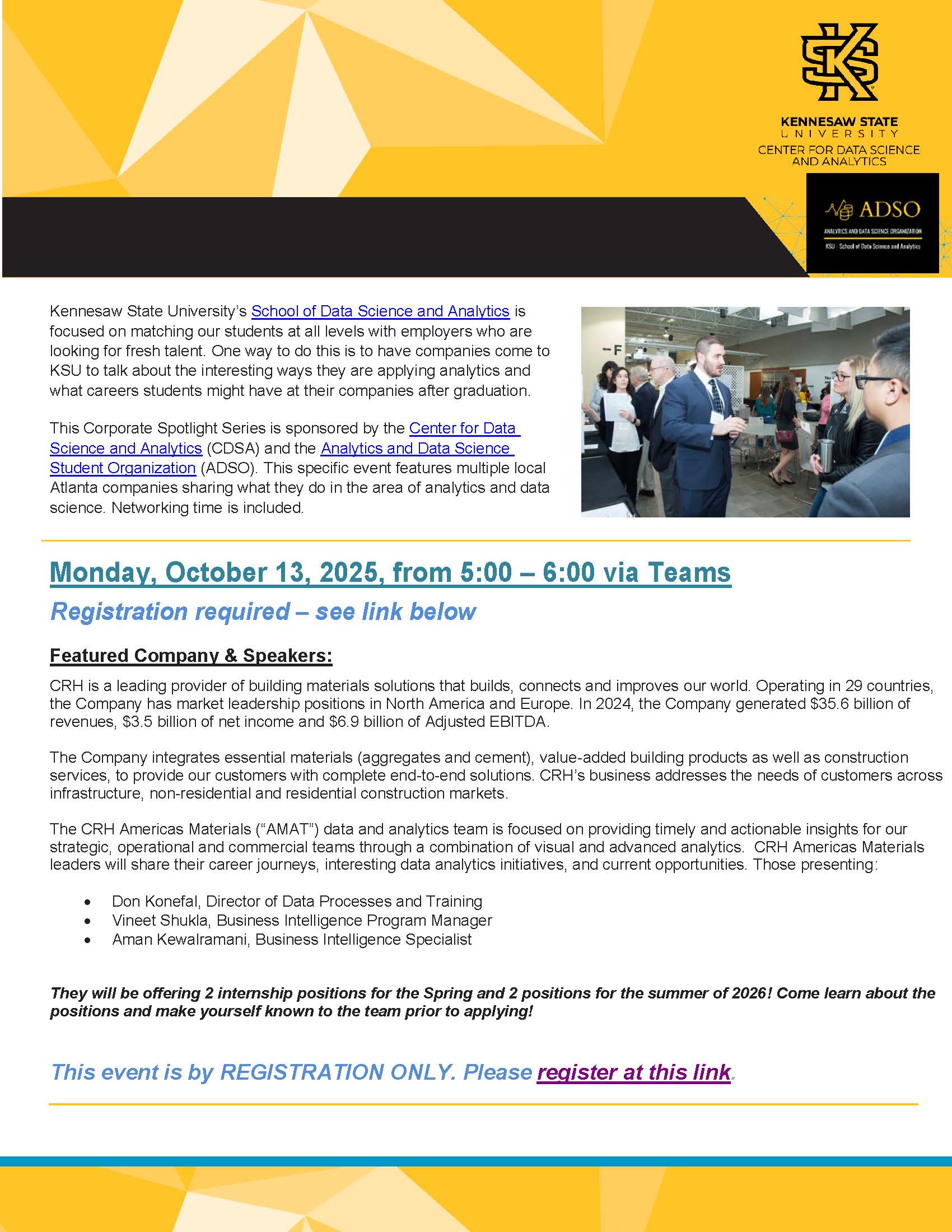 CRH Corporate Spotlight