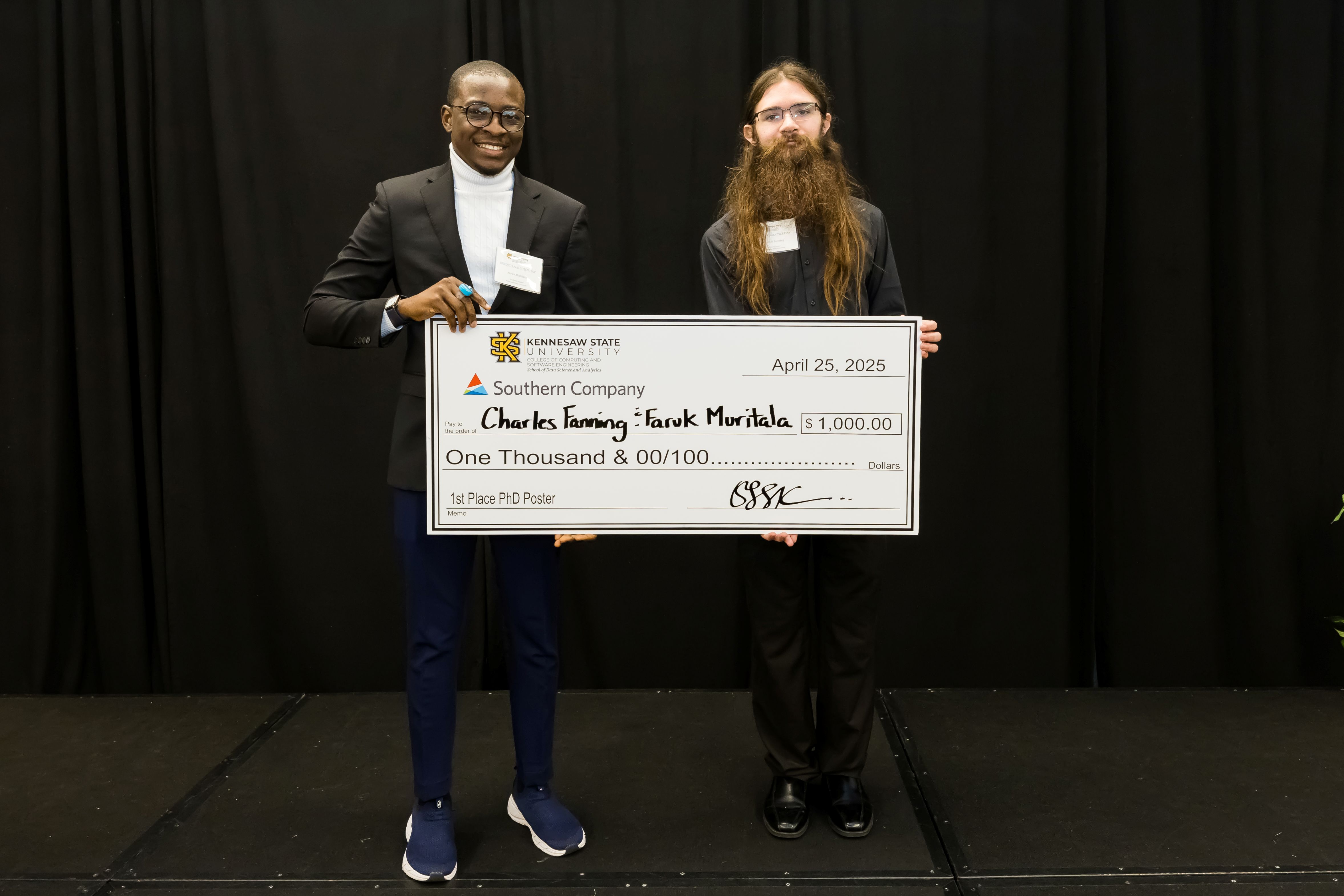 PhD Winners