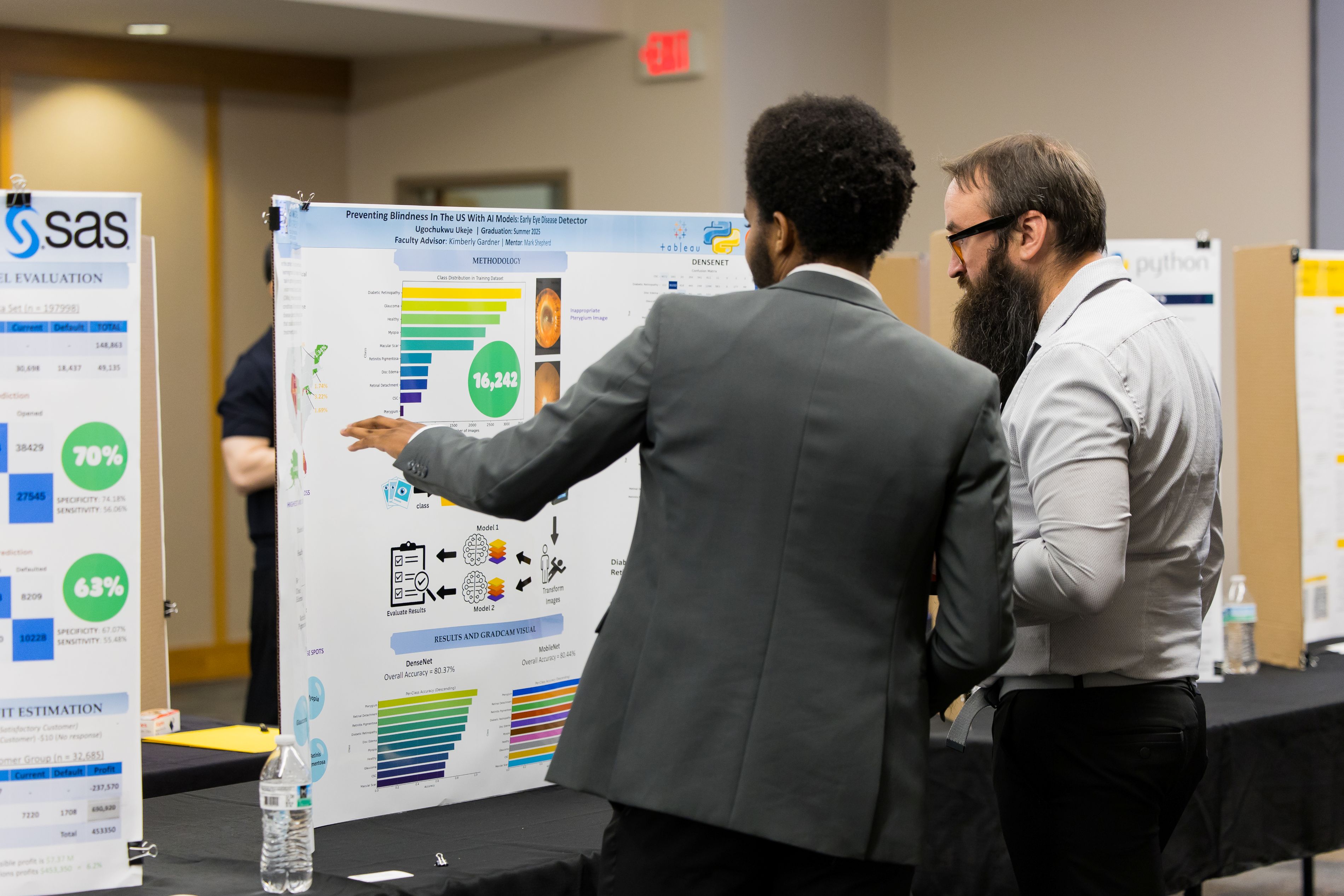 analytics day presenter