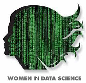 women in data science logo