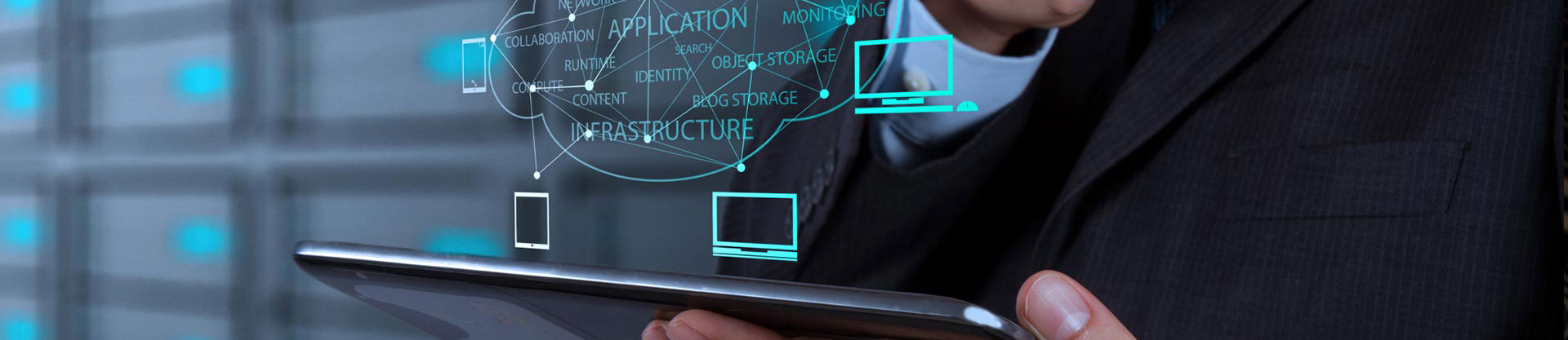 graphical web of information technology common terms