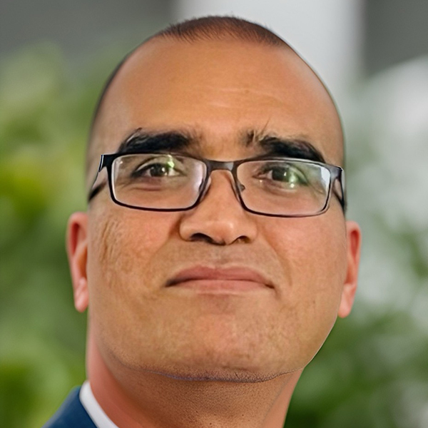 SWE Advisory Board member Madhusudan S Vadigicherla poses.