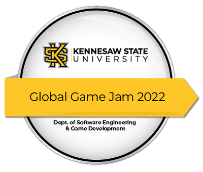 KSU Global Game Jam Logo 2022