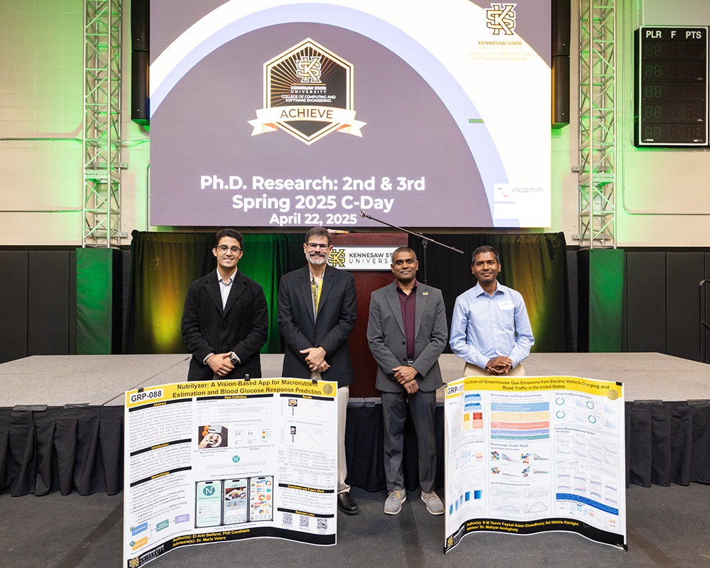 Graduate Research PhD Second and Third Place