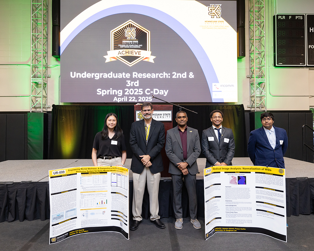 Undergraduate Research Second and Third Place