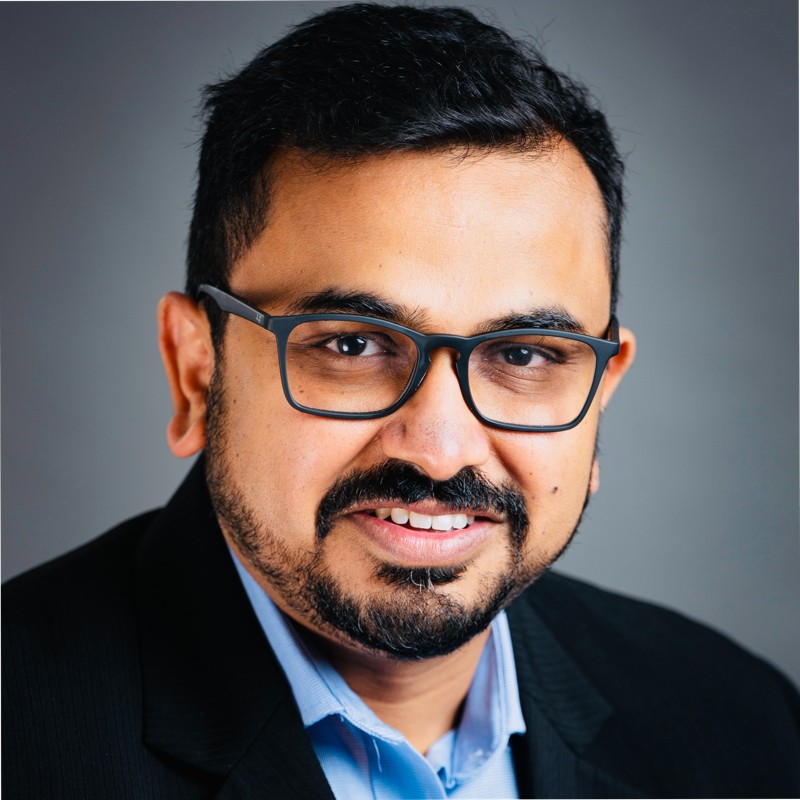 SWE Advisory Board Member Anupam Bandyopadhyay smiles.