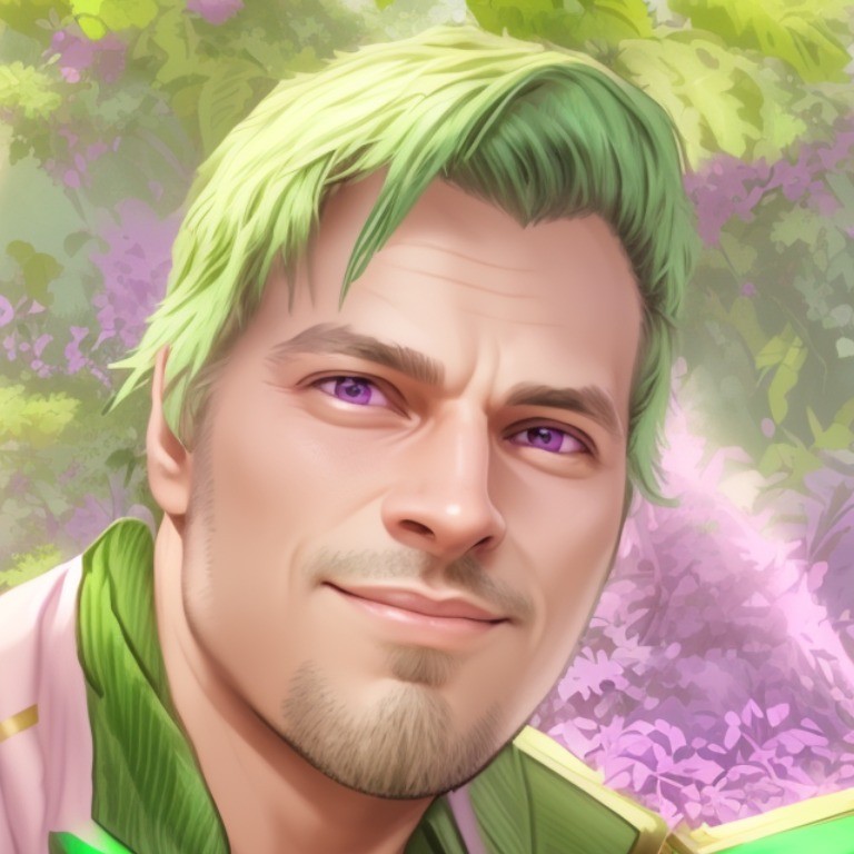 CGDD Advisory Board member Brandon Rising smiles in this AI illustration.