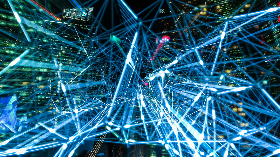 blue artificial intelligence