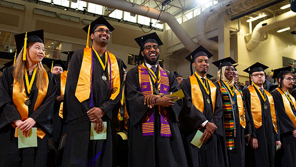 ksu students attending spring 2023 graduation