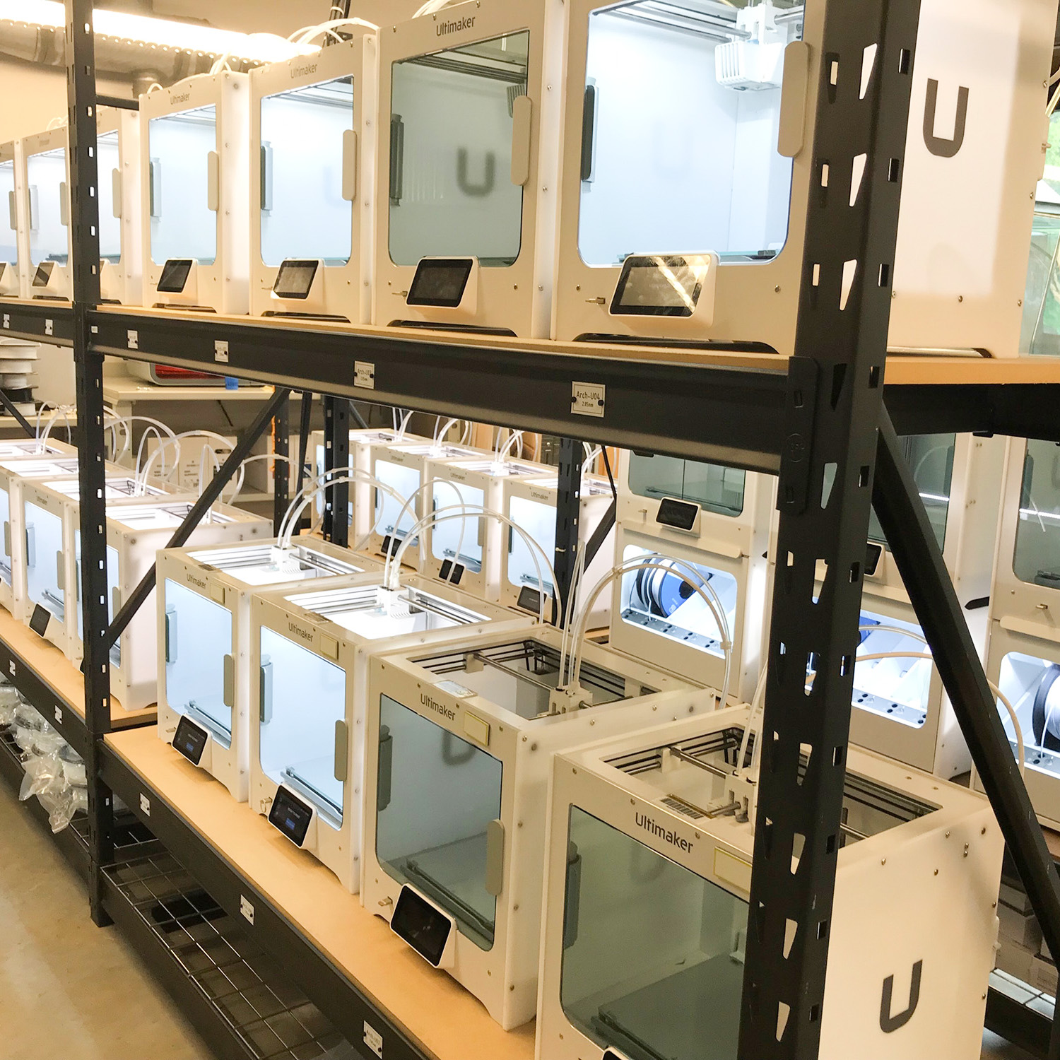 cacm lab 3d printing equipment