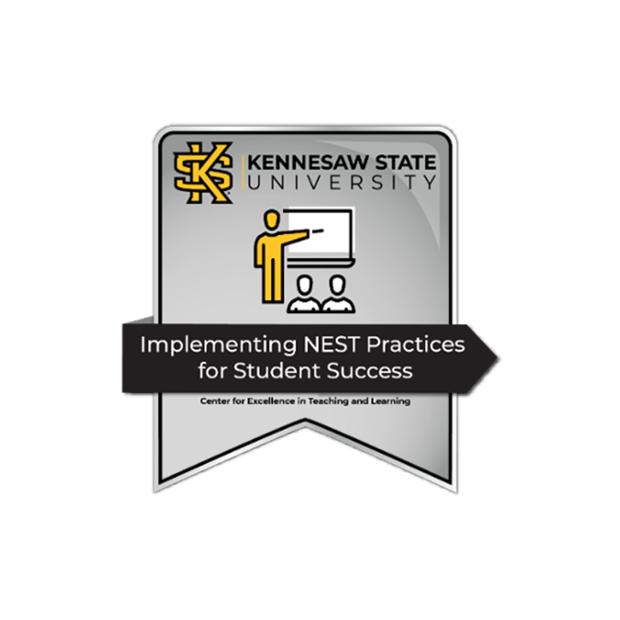 Implementing NEST practices badge
