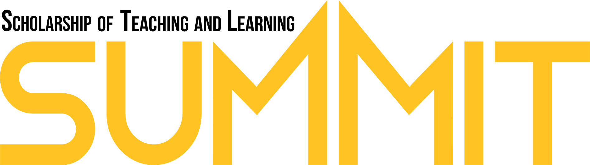 A logo for the "Scholarship of Teaching and Learning SUMMIT