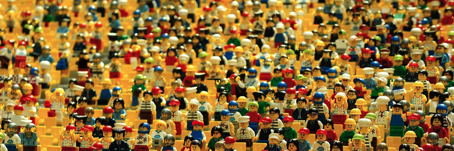 close up of leggo block toys