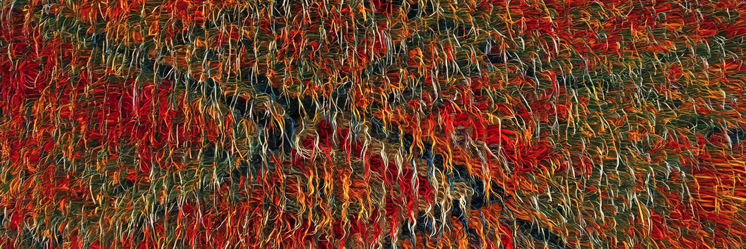colorful yarn