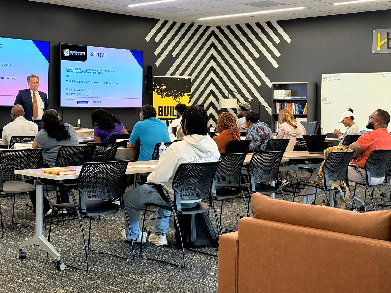 Cohort 1 classroom / 