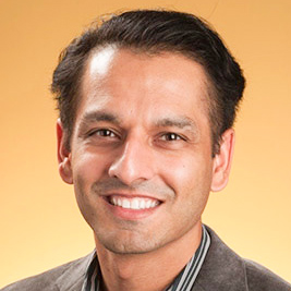 Humayun Zafar headshot