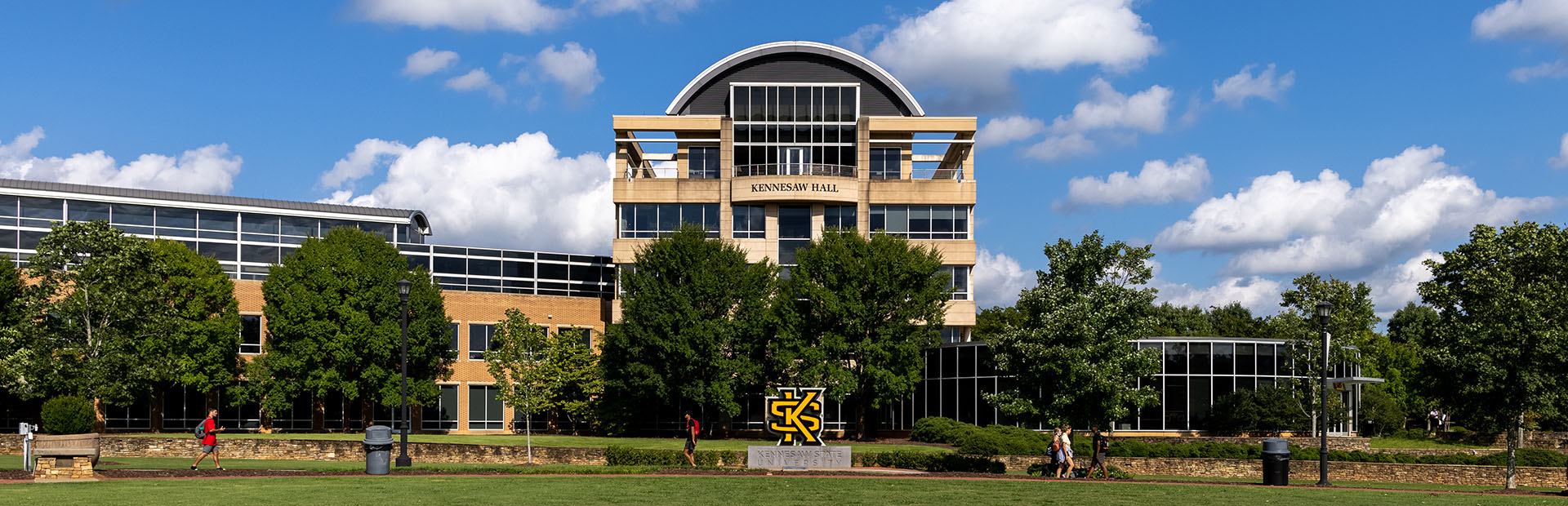 A photo of Kennesaw Hall