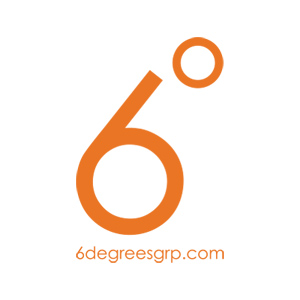 6 Degrees Group Logo