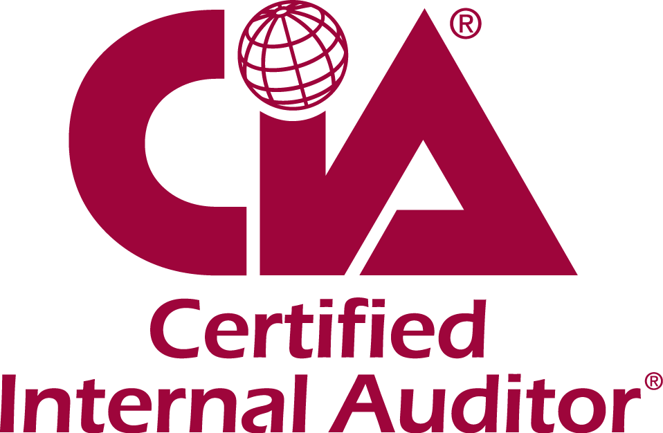 certified internal auditor logo