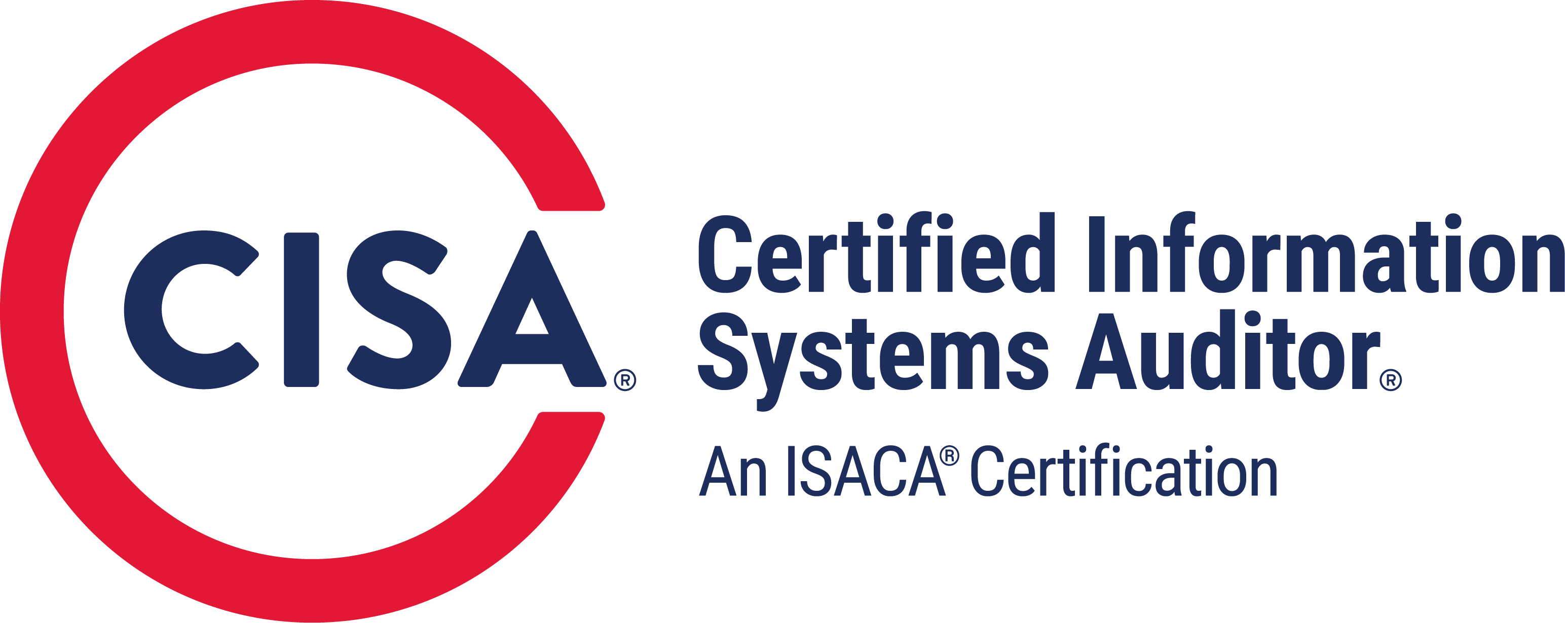 Certified Information Systems Auditor (CISA) Logo