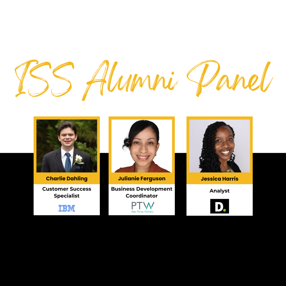 Fall 2025 ISS Alumni Panel
