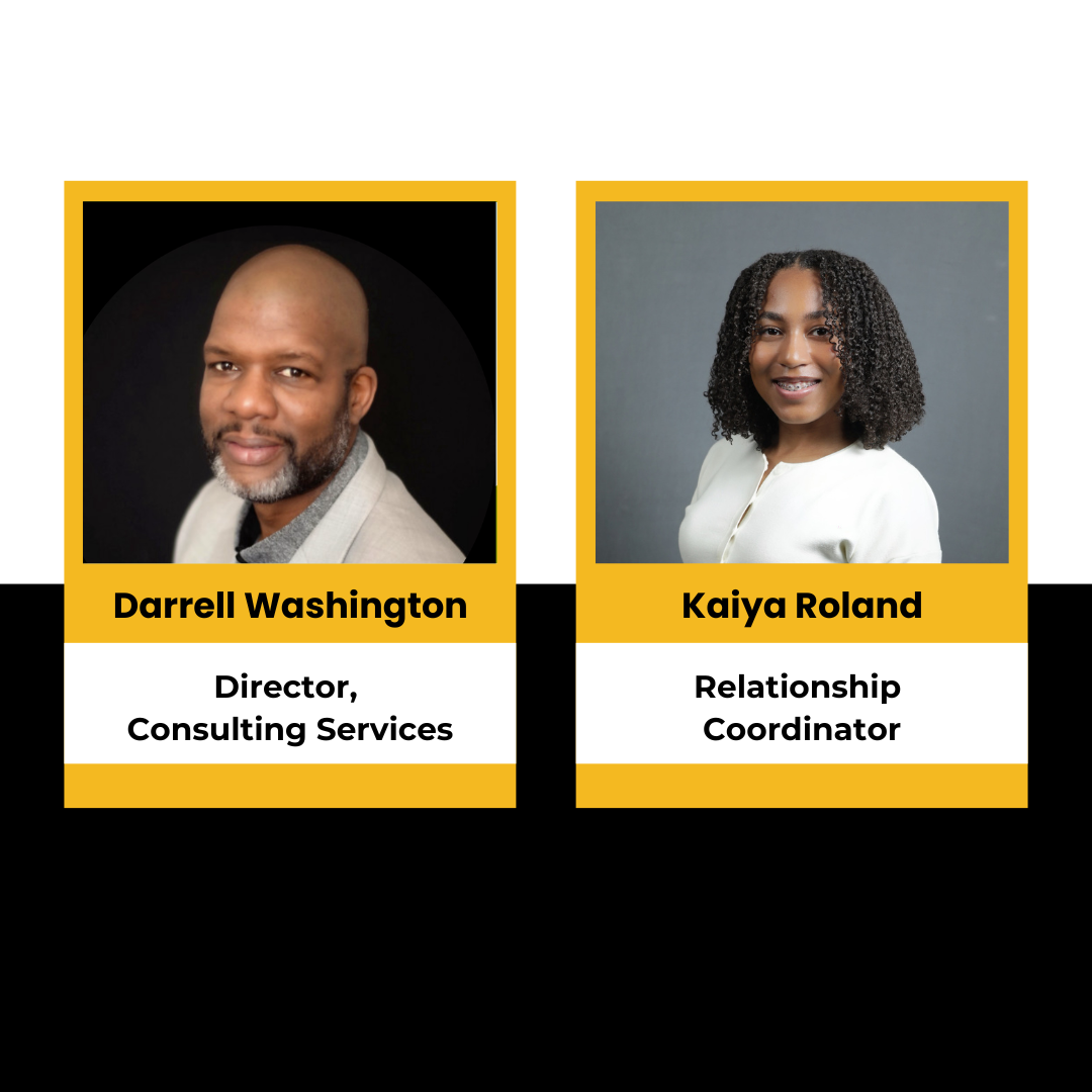 Darrell Washington and Kaiya Roland - CGI