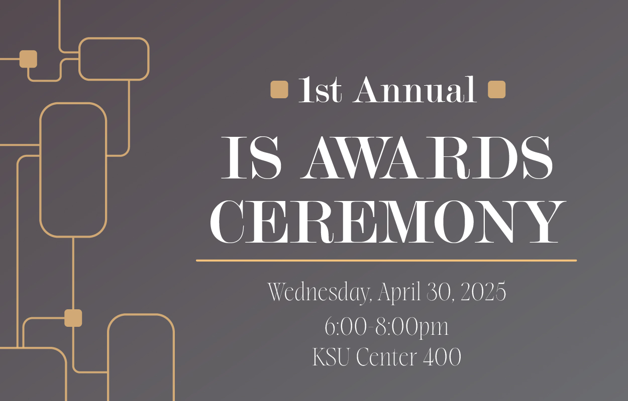 IS Awards Ceremony April 30th 2025