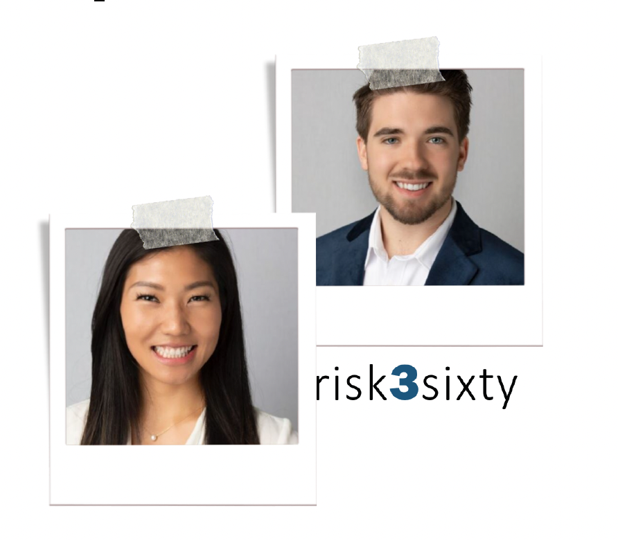 Jessica Lucas and Kendall Morris, risk3sixty