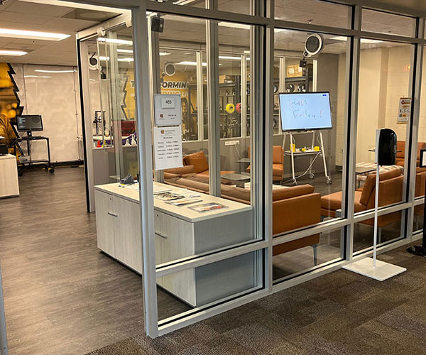 KSU Modular Agile Deployment lab.