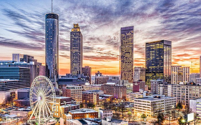 photo of Atlanta skyline