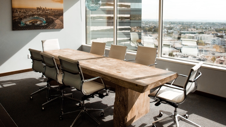 photo of board room