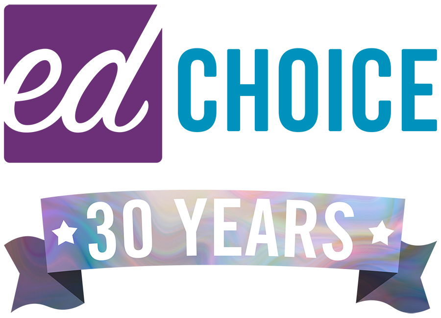 Ed Choice 30 Years Logo