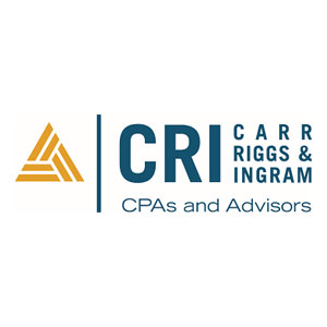 Carr Riggs Ingram logo.