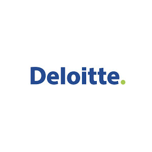 Deloitte logo.