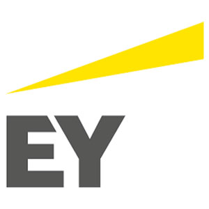 Ernst & Young logo.