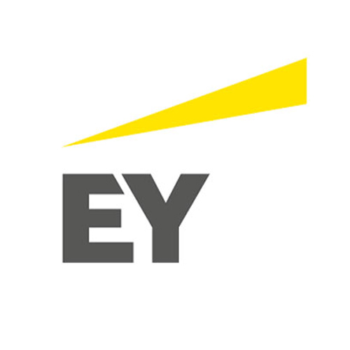 Ernst & Young logo.