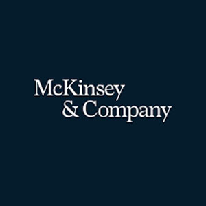 McKinsey & Company logo.