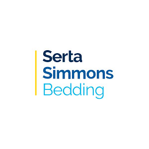 Serta Simmons Bedding logo.