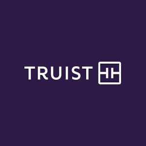 Truist logo.