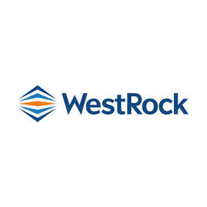 WestRock logo.