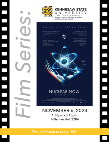 Nuclear Now Flyer