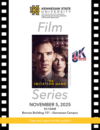 The Imitation Game flyer
