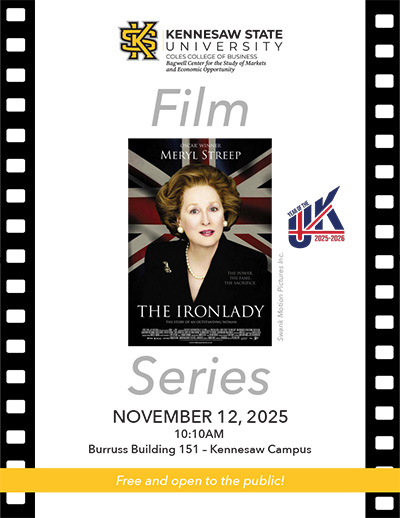 The Iron Lady Flyer