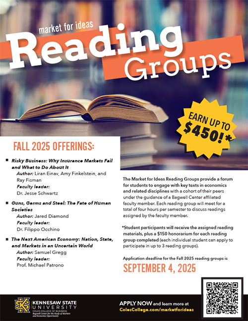 Market for Ideas Reading Groups Spring 2025
