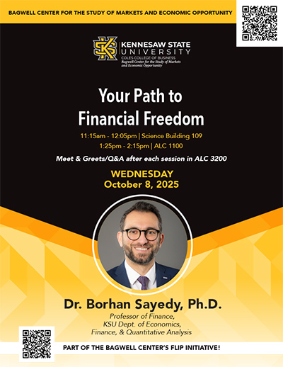 Your Path to Financial Freedom Flyer